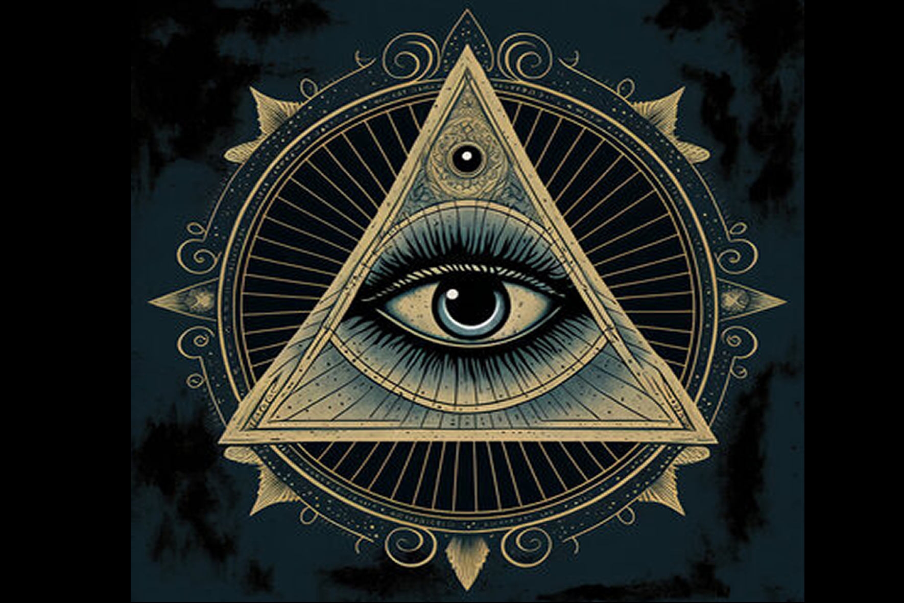 Illuminati initiation ceremony